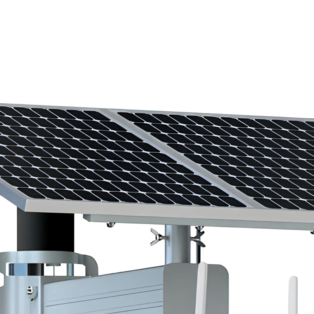 Arronna Solar Dual Lens PTZ Security Camera 3MP+3MP Outdoor Wireless POE 5X Zoom