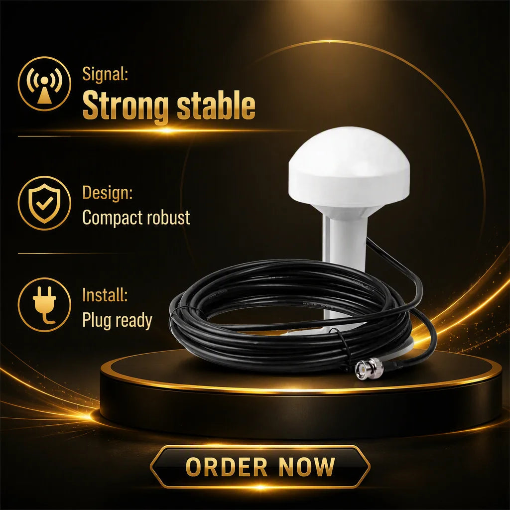 GPS BeiDou Timing Active Antenna Magnetic Base with LNA for Agriculture Machine Navigation