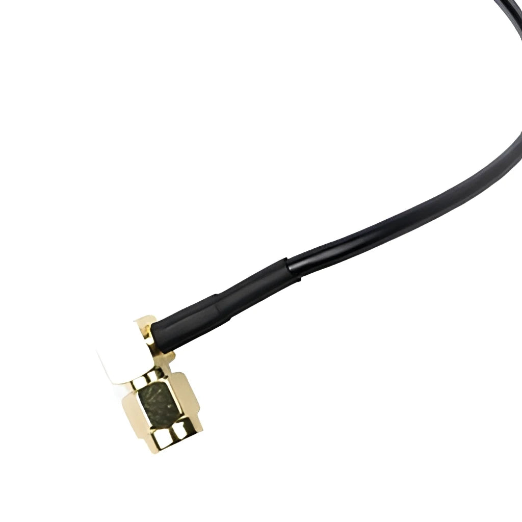 Arronna Active GPS Ceramic Patch Antenna 1575.42MHz SMA Magnetic External for Receiver Module