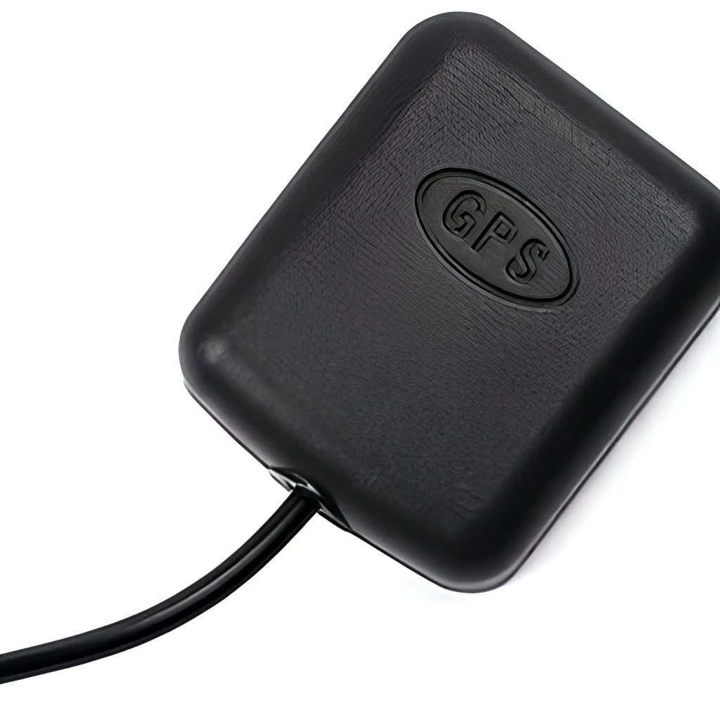 Arronna Active GPS Ceramic Patch Antenna 1575.42MHz SMA Magnetic External for Receiver Module