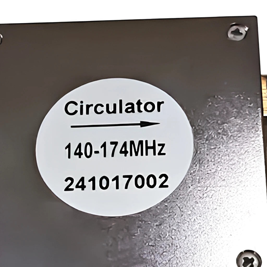 Arronna VHF Coaxial Circulator 140-174MHz 100W 3-Port SMA Female RF Circulator Isolator