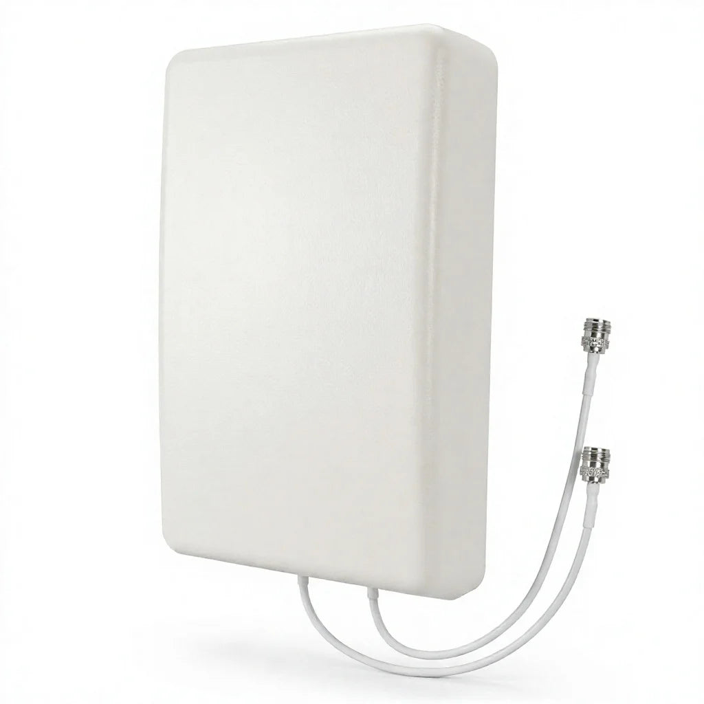 Arronna 4G LTE 2x2 MIMO Outdoor Directional Panel Antenna Long Range Wireless Bridge