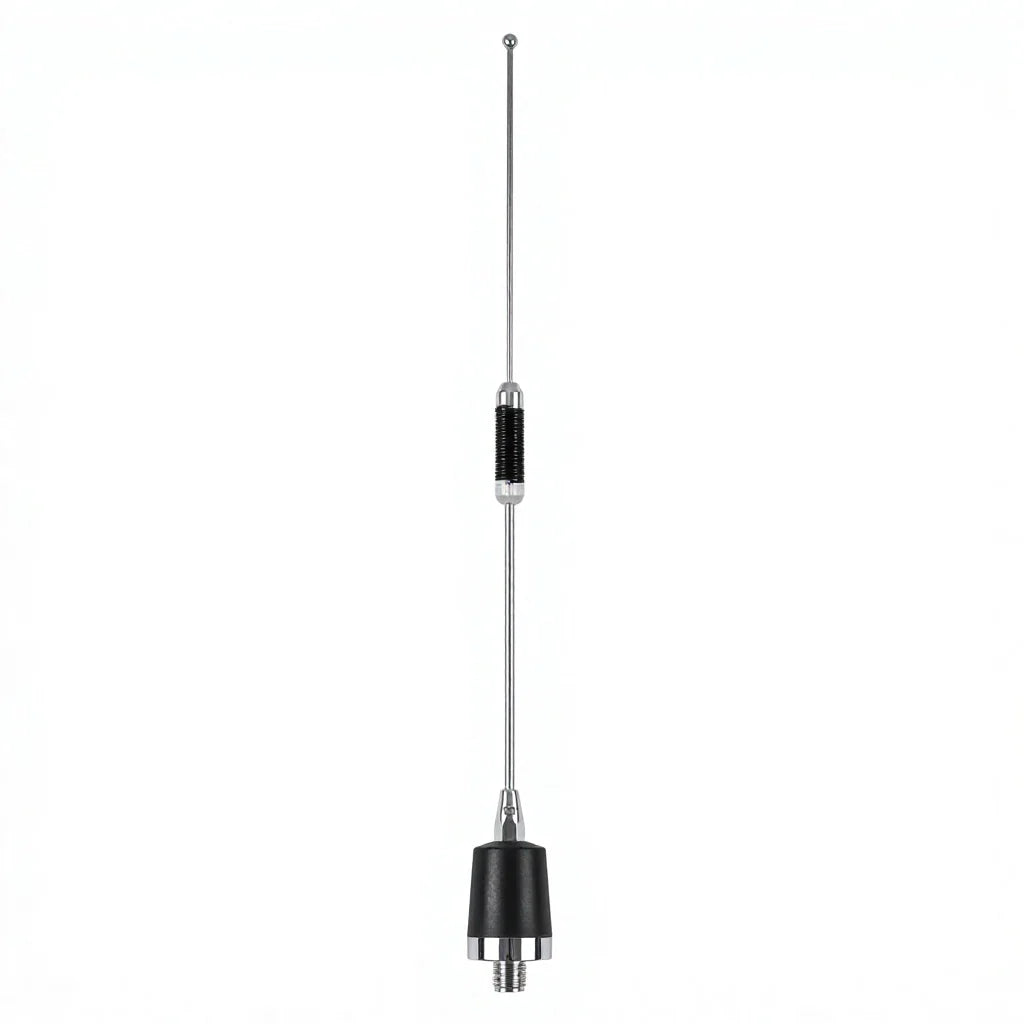 Arronna 144/430MHz Dual Band VHF UHF NMO Mobile Whip Antenna 3.0/5.5dBi 100W Car Radio