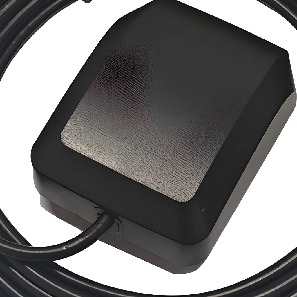 Arronna Active GNSS Antenna GPS BeiDou Dual-Mode Ceramic Magnetic Mount IP65 5V 3m Cable Vehicle Navigation High Gain