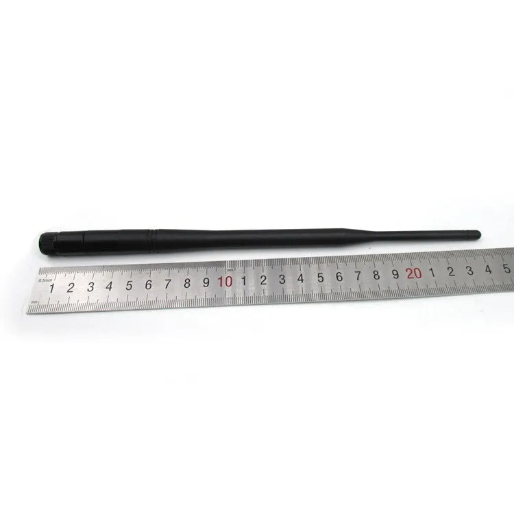 2G/3G/4G Full-Band External Foldable Antenna with Glue Stick Model WL-4GE242 5 DBi Gain for Male Pin/Male Socket Connector
