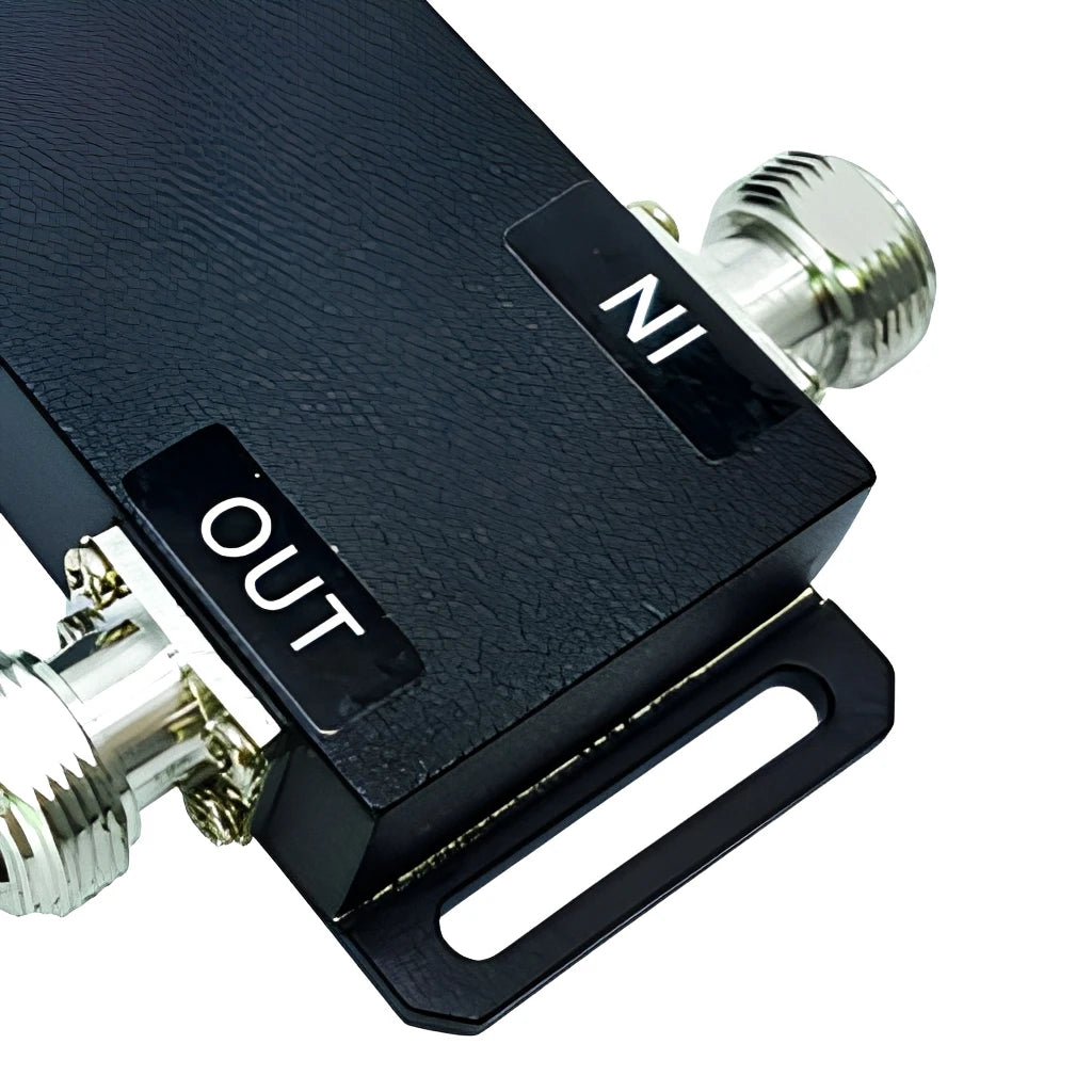 Arronna 800-3700MHz 3dB 90 Degree Hybrid Coupler 2 In 2 Out N Female RF Telecom