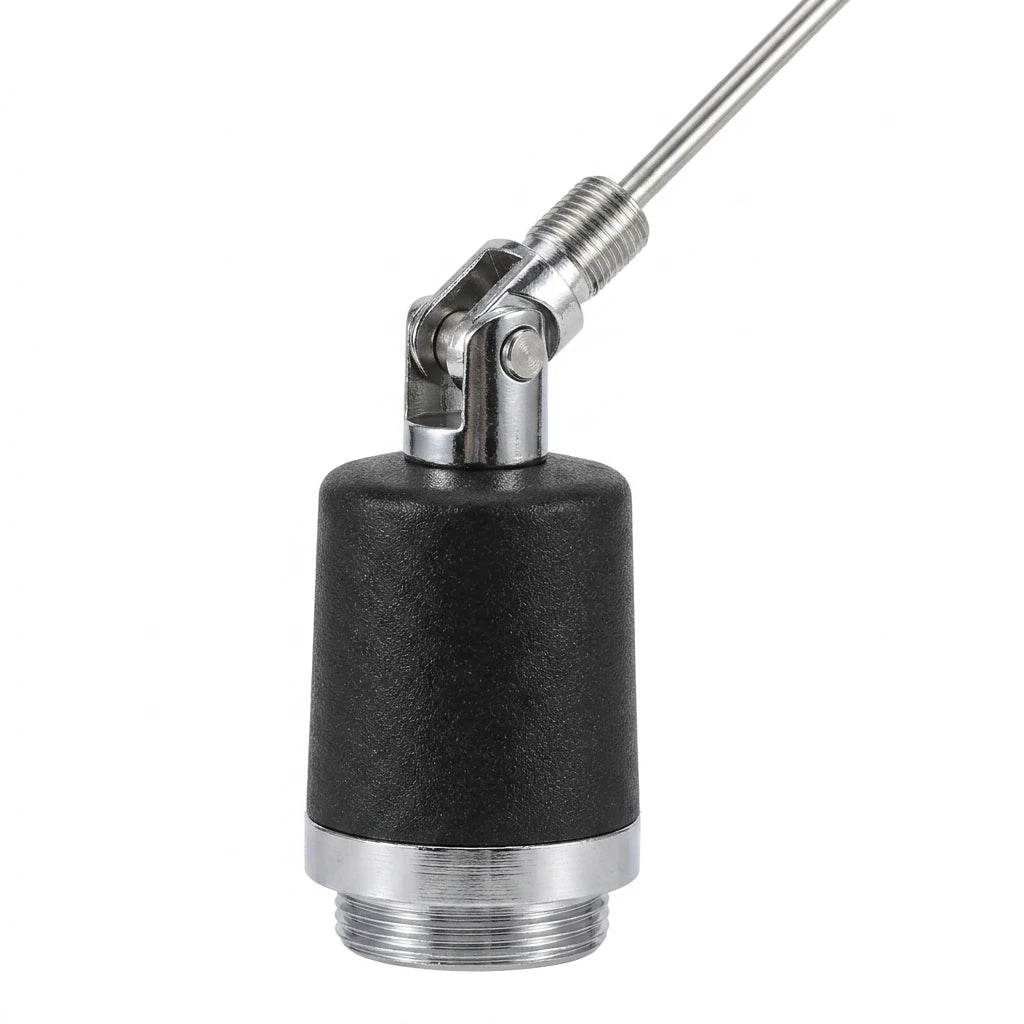 Arronna 144/430MHz Dual Band VHF UHF NMO Mobile Whip Antenna 3.0/5.5dBi 100W Car Radio
