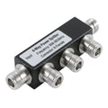 Arronna 800-2500MHz 4-Way Cavity RF Power Splitter Divider N Female 50 Ohm Signal Distribution