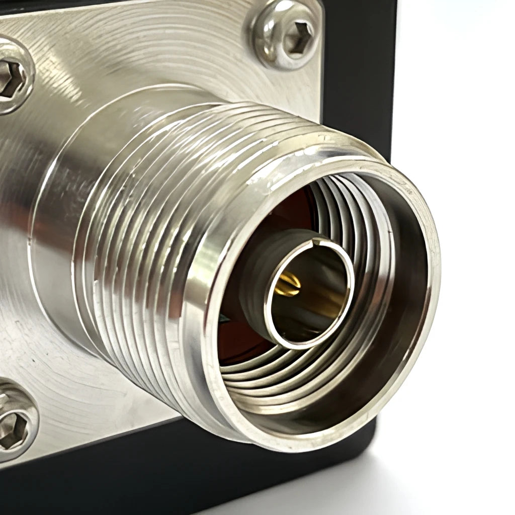 Arronna 30dB 100W Fixed Coaxial Attenuator DC-6GHz N Male to N Female RF Attenuator