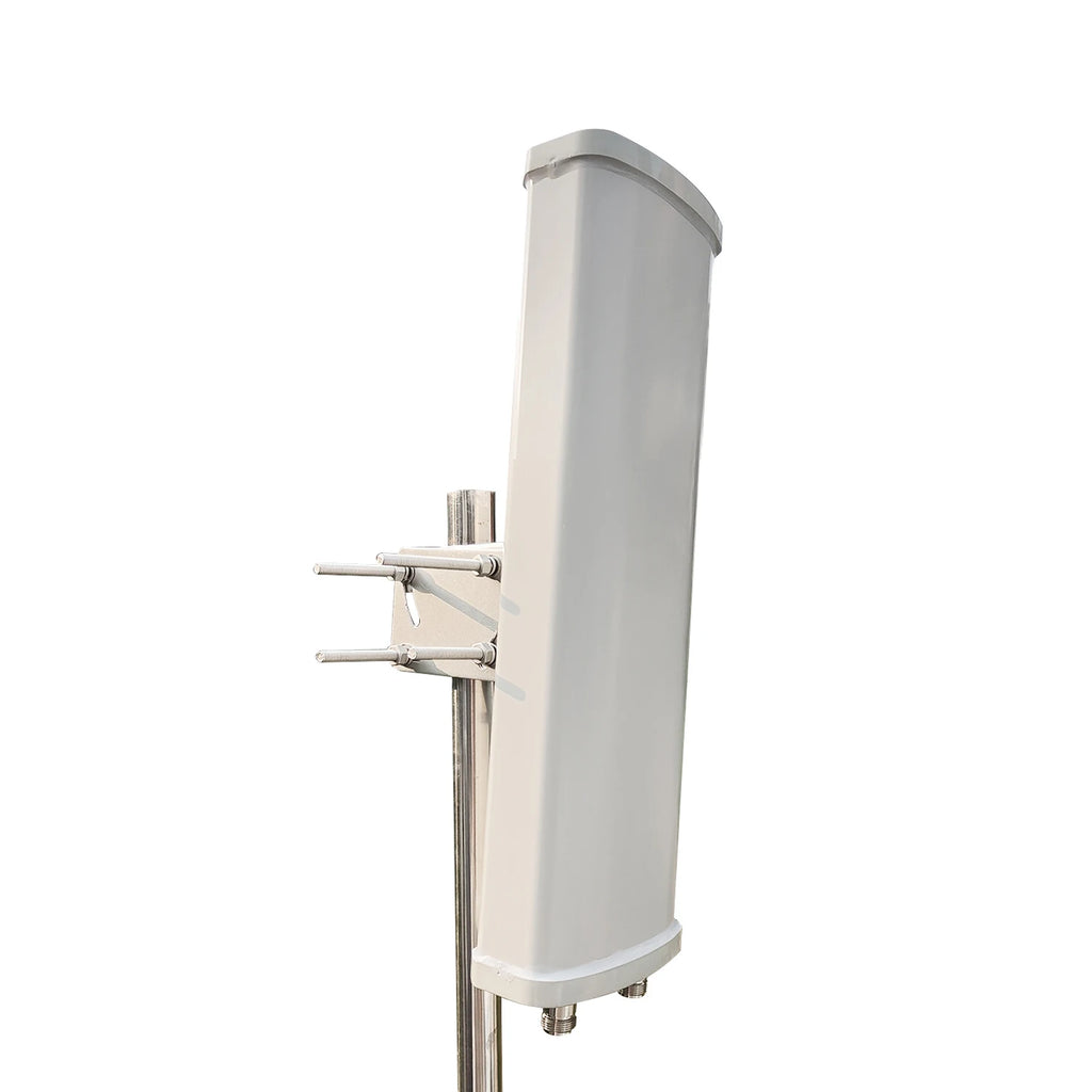 Arronna Sector Antenna WiFi 2.4GHz 4G/LTE MIMO High Power Point Multipoint Wireless Long Range Outdoor Industrial Use