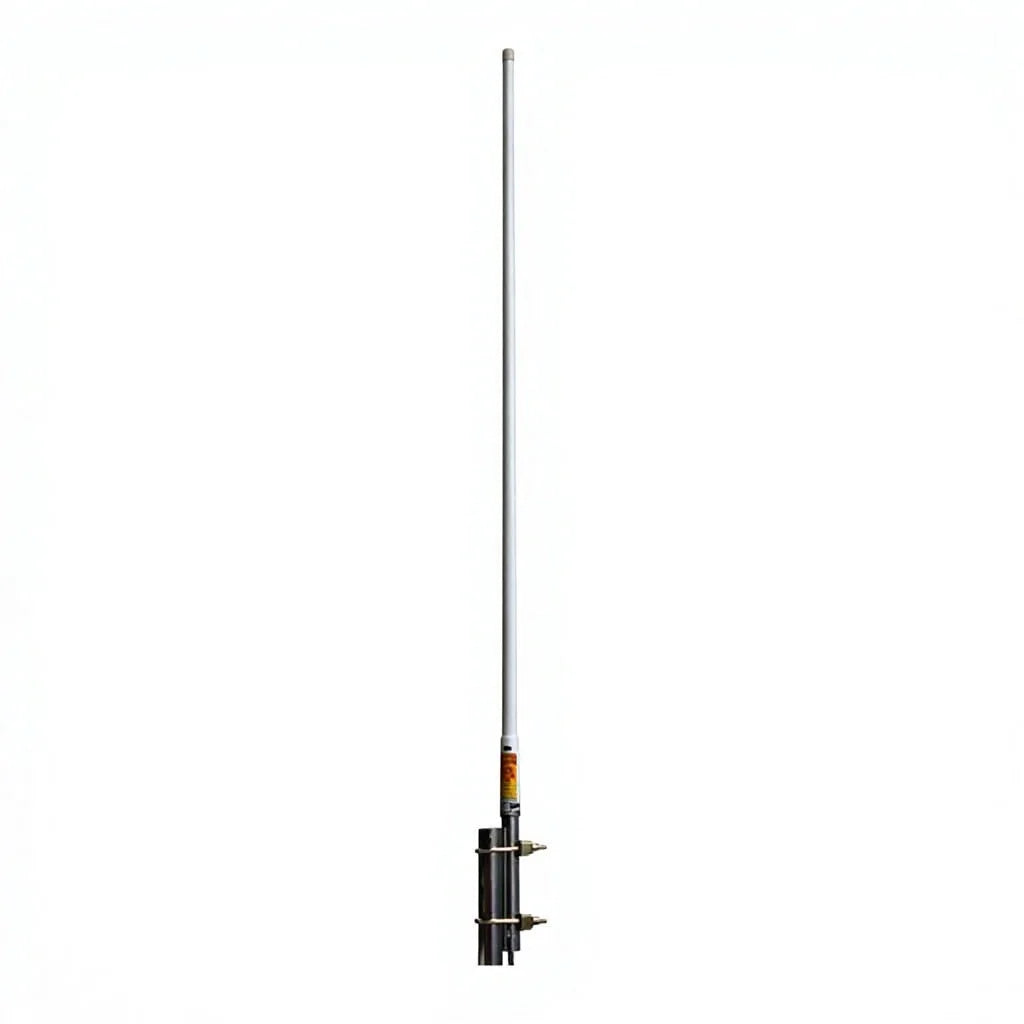 Arronna VHF 134-173MHz 6.5dBi High Gain Fiberglass Antenna 2.5m Vertical Polarization Marine Professional