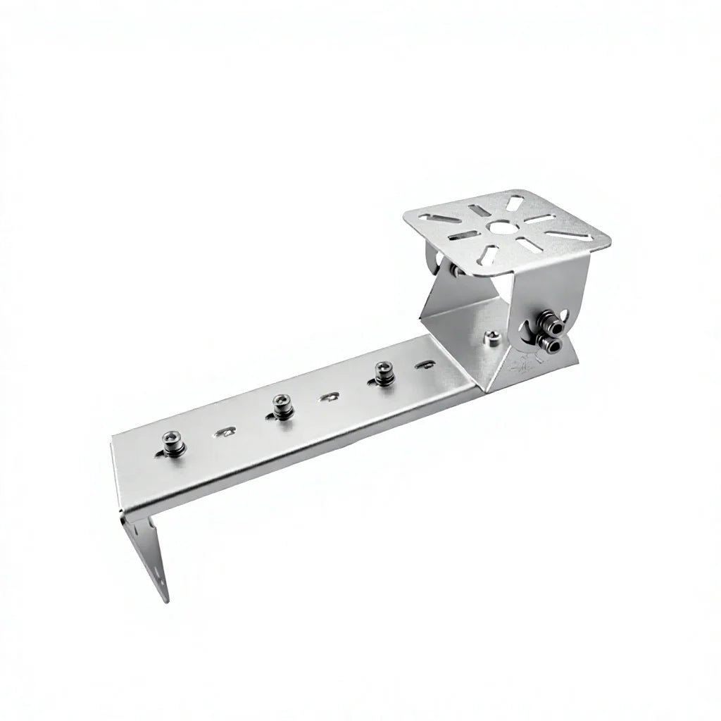RFID Antenna Universal Adjustable Mounting Bracket Pole Clamp Kit for Outdoor Reader Antenna