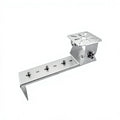 RFID Antenna Universal Adjustable Mounting Bracket Pole Clamp Kit for Outdoor Reader Antenna