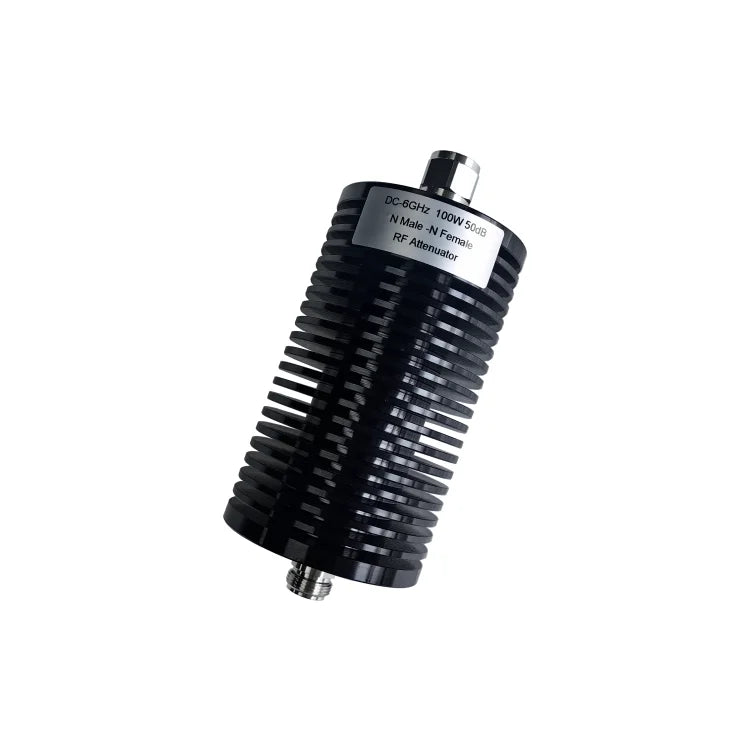 Arronna 20dB N Type RF Coaxial Fixed Attenuator 100W DC-6GHz N Male to N Female