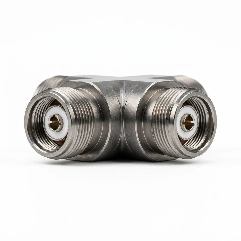 Arronna 1.7-2.4GHz RF Coaxial Isolator Circulator 50W N Female High Isolation