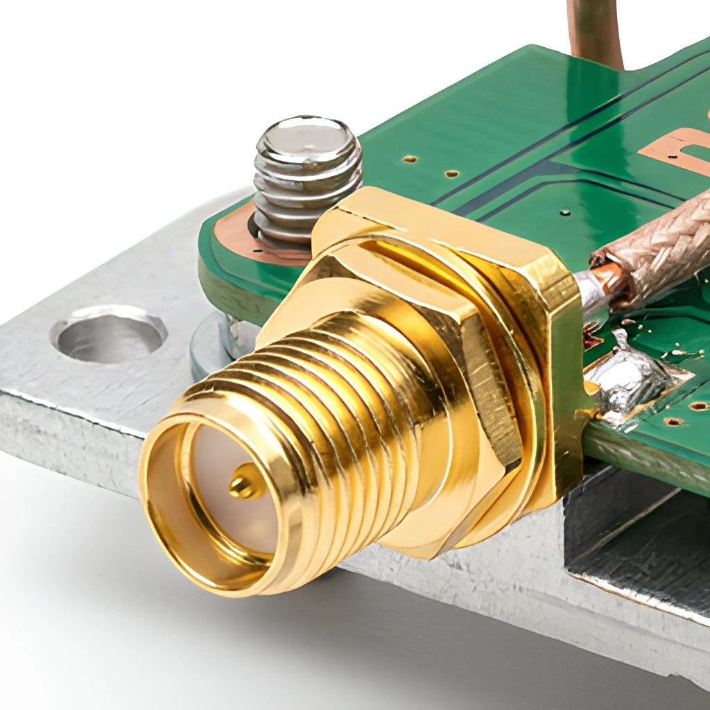 Arronna 2.4GHz 12dBi Helical Antenna Circular Polarized SMA Directional FPV RC Ground Station Long Range