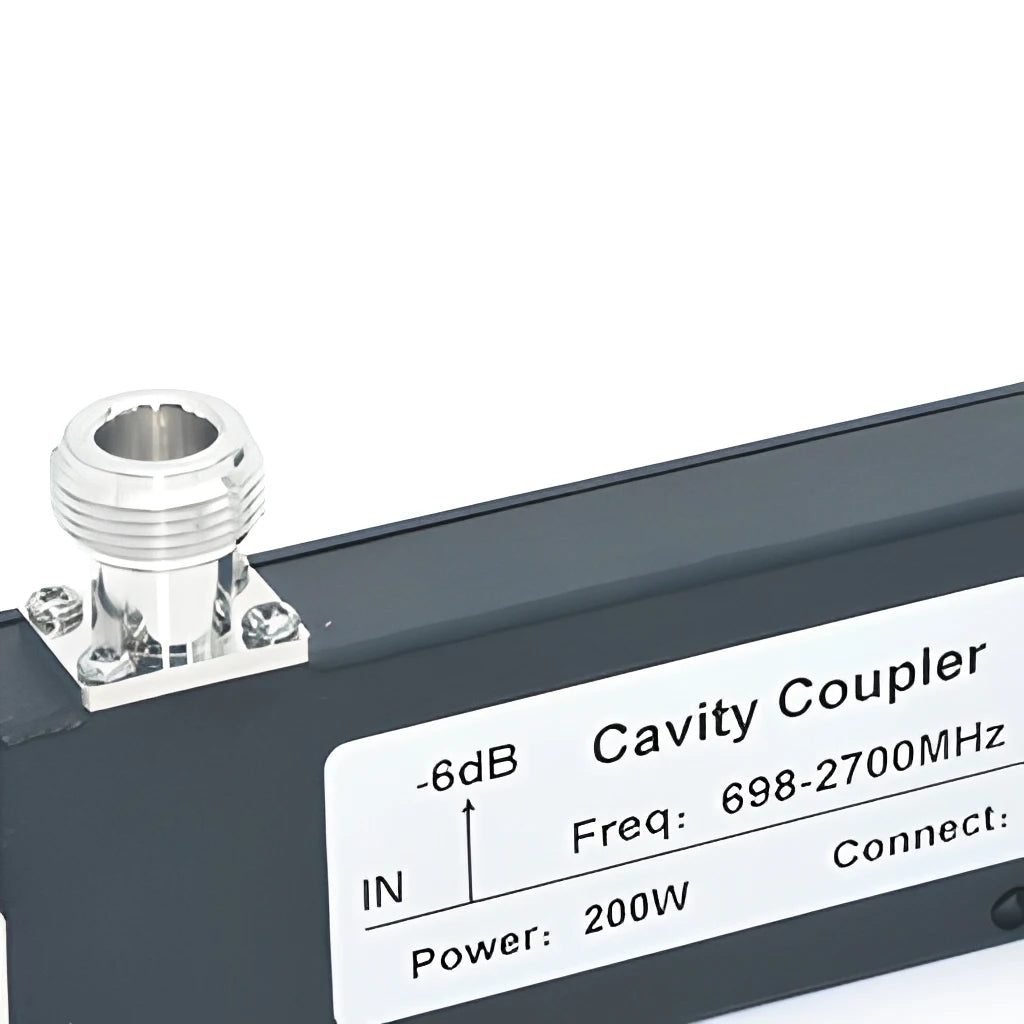 Arronna 698-2700MHz 6dB RF Directional Coupler N Female 200W Cavity DAS Telecom