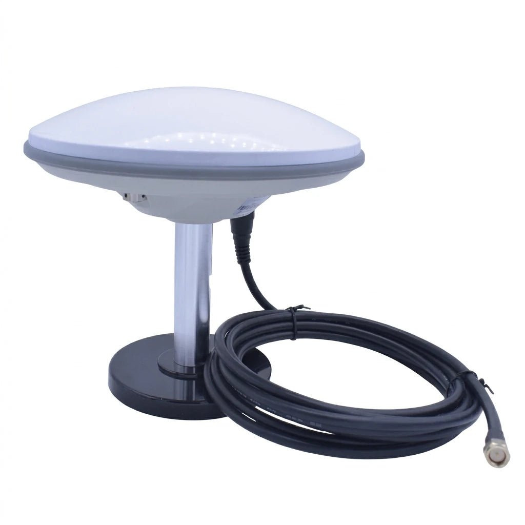 Arronna Full Band RTK GNSS Antenna Magnetic Mount High Precision GPS GLONASS Galileo BeiDou Survey Antenna