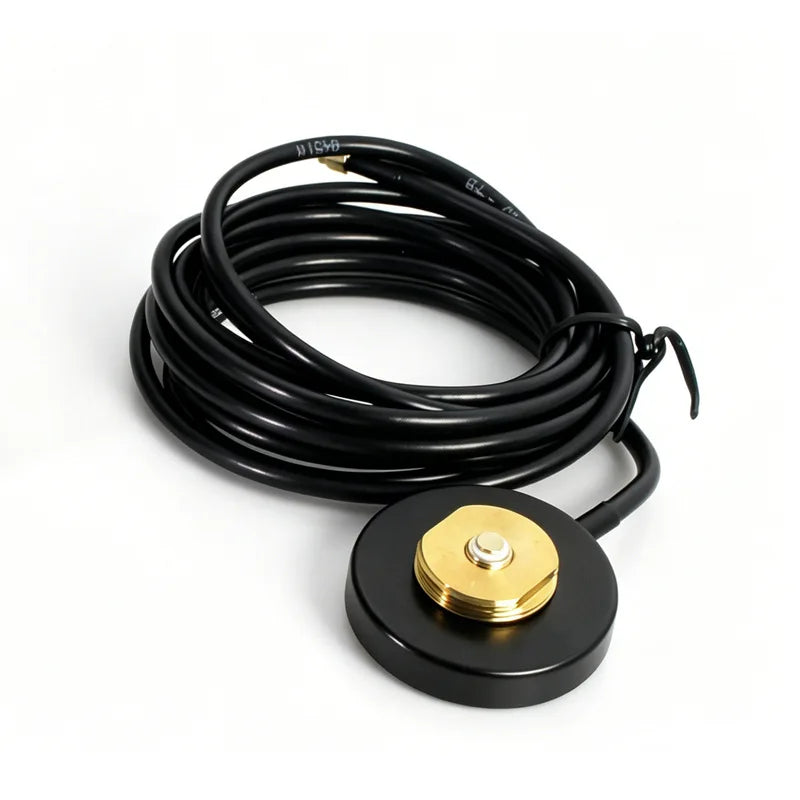 4G High-Performance Suction-Cup Antenna IP67 Waterproofing Omnidirectional High-Gain Magnetic Base Installation GT-4GXP