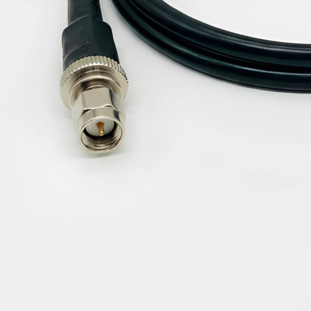 Arronna 5m 400-Class Low Loss Coax Jumper Cable N Male to RP-SMA Male for 4G 5G Antenna Feeder Extension