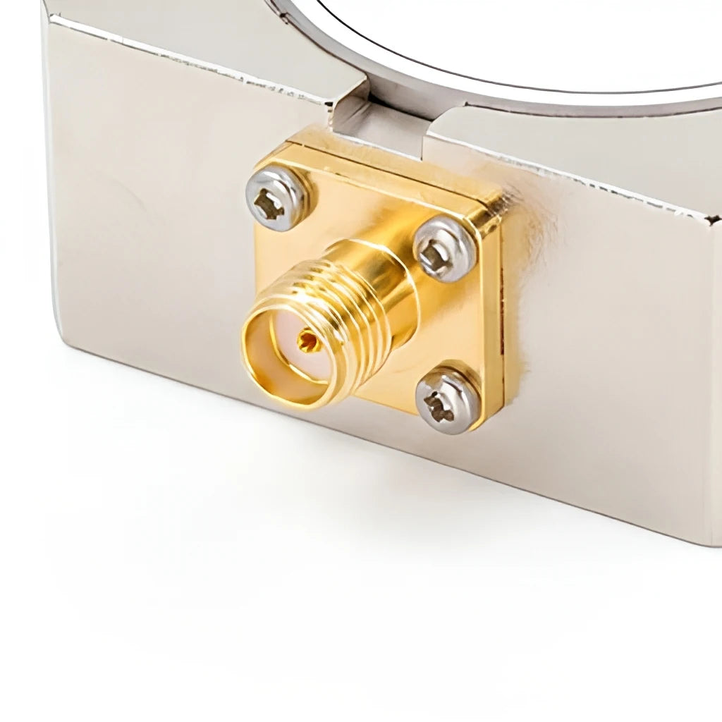 Arronna 700-1000MHz 100W SMA Female RF Coaxial Circulator 3 Port Clockwise Direction
