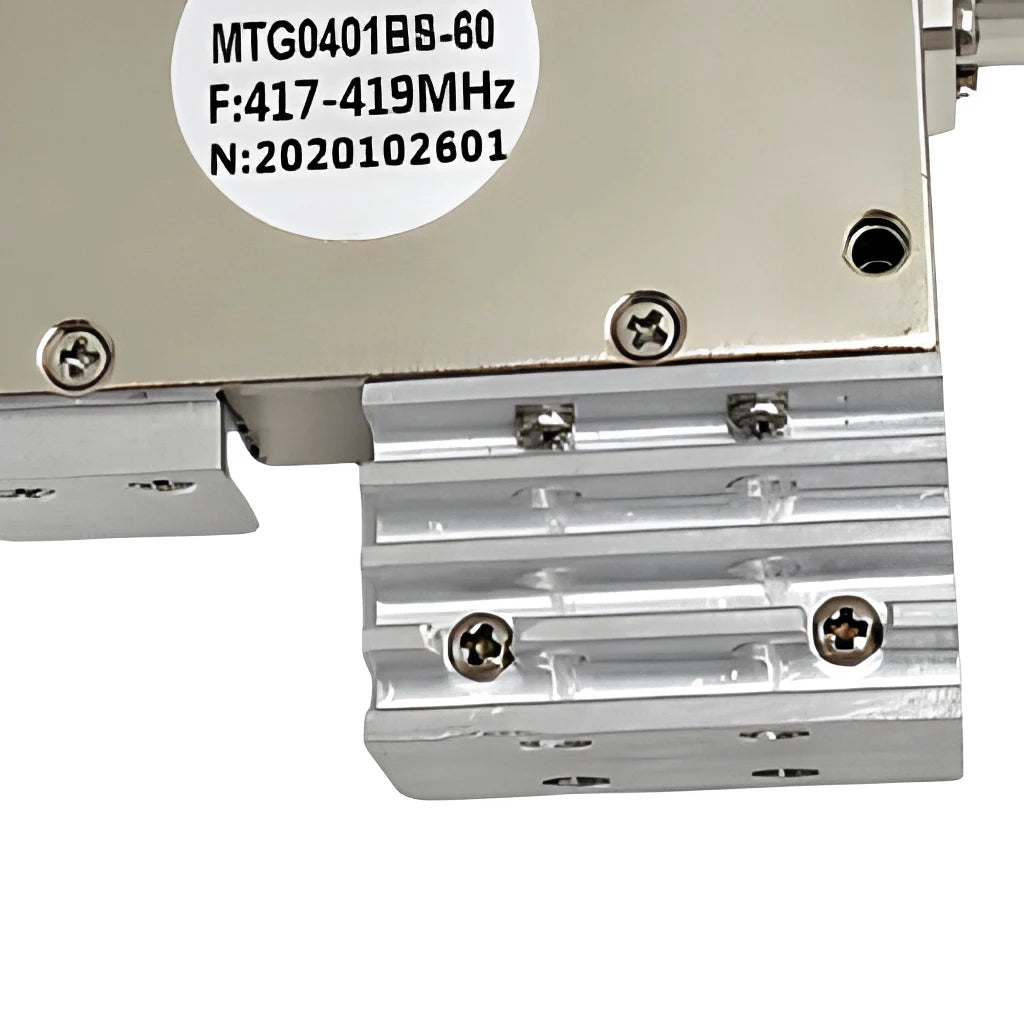 Arronna 417-419MHz Dual-Stage RF Isolator Circulator N Female with Heat Sink