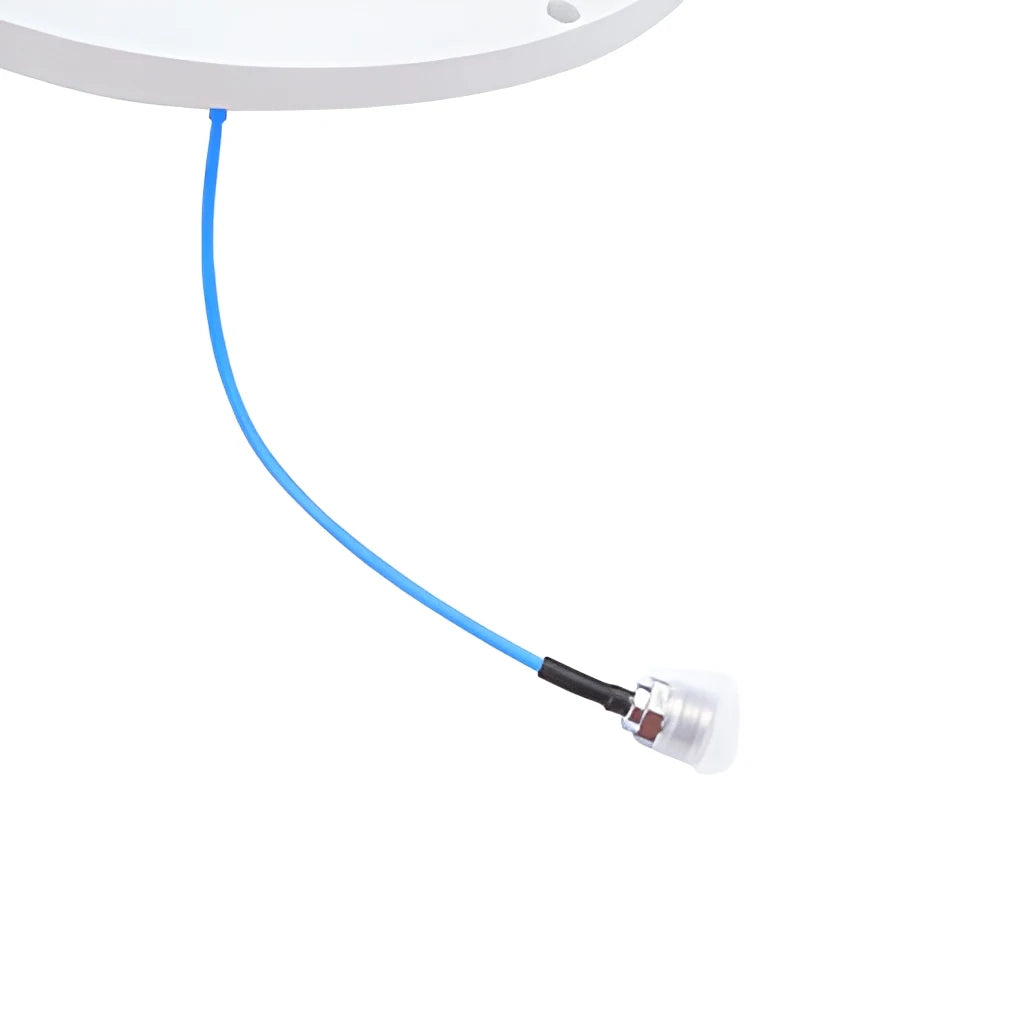 Arronna 380-6000MHz SISO Ceiling Omni WiFi DAS Antenna 2.4GHz 5.8GHz N Female White