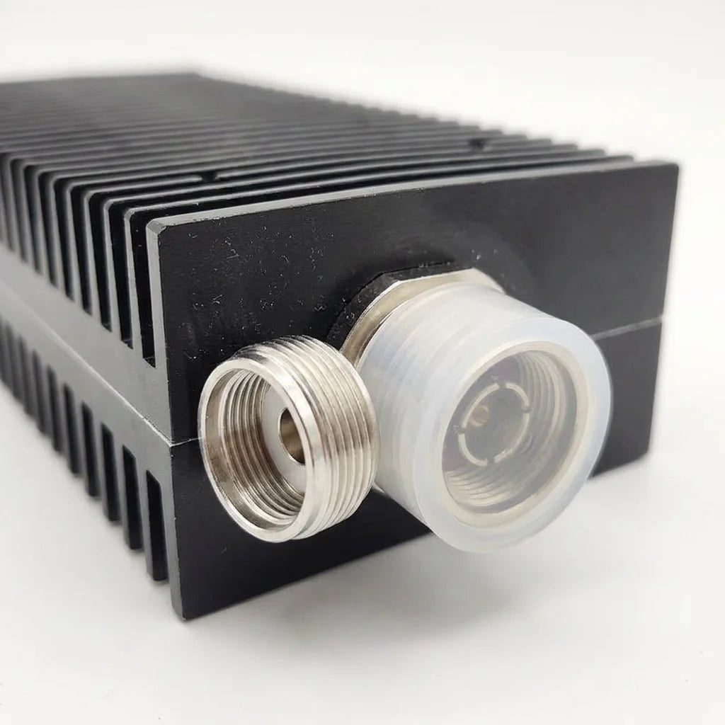 Arronna 500W Coaxial Dummy Load Termination N Female 50 Ohm DC-4GHz Finned Heatsink RF Testing