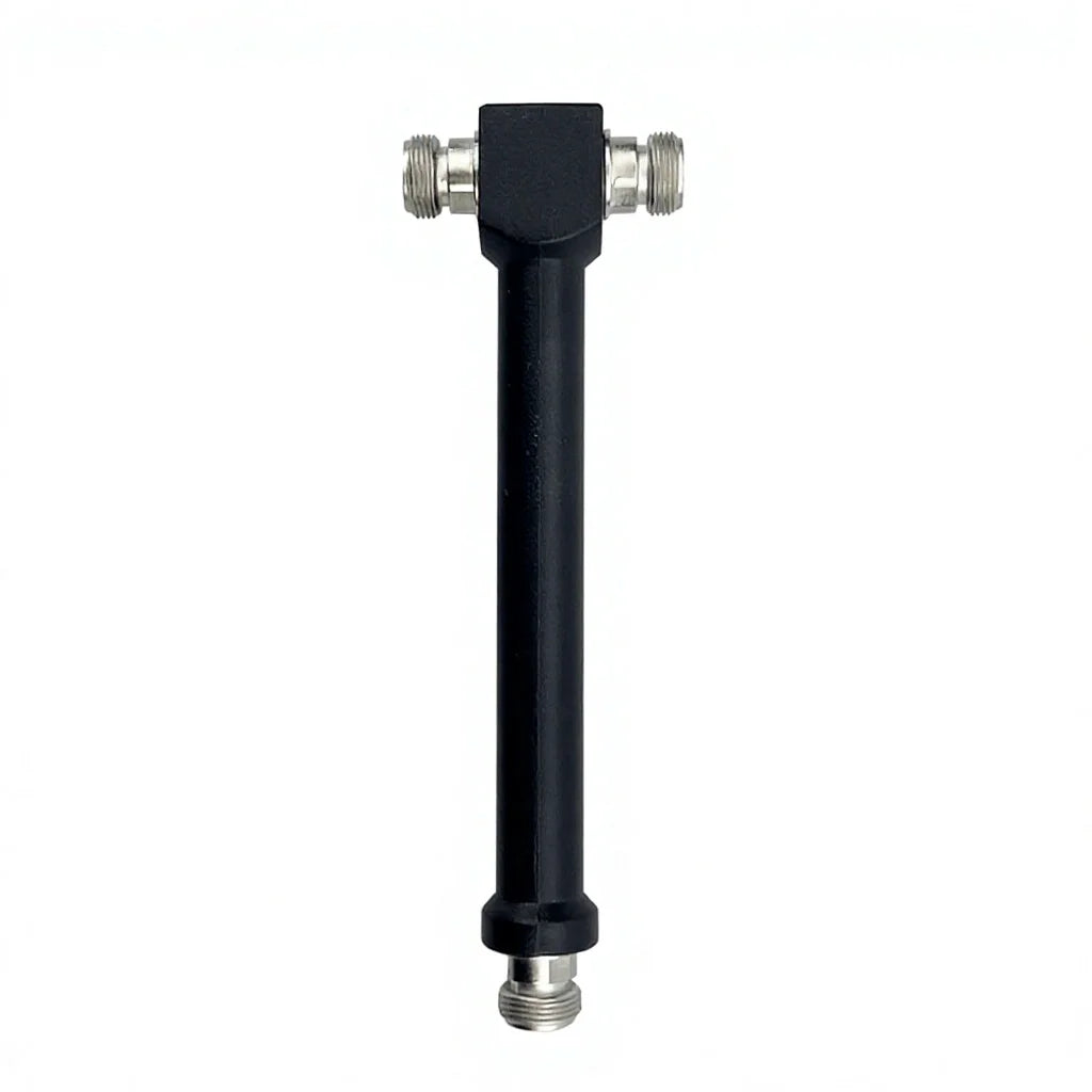 698-2700MHz 2 Way Cavity Power Splitter N Female 1 to 2 RF Divider for Indoor DAS Signal Distribution