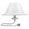Arronna Indoor WiFi 500m2 Coverage Kit 6-Pack Ceiling Antenna 2.4GHz DAS Omni White Dome N Female