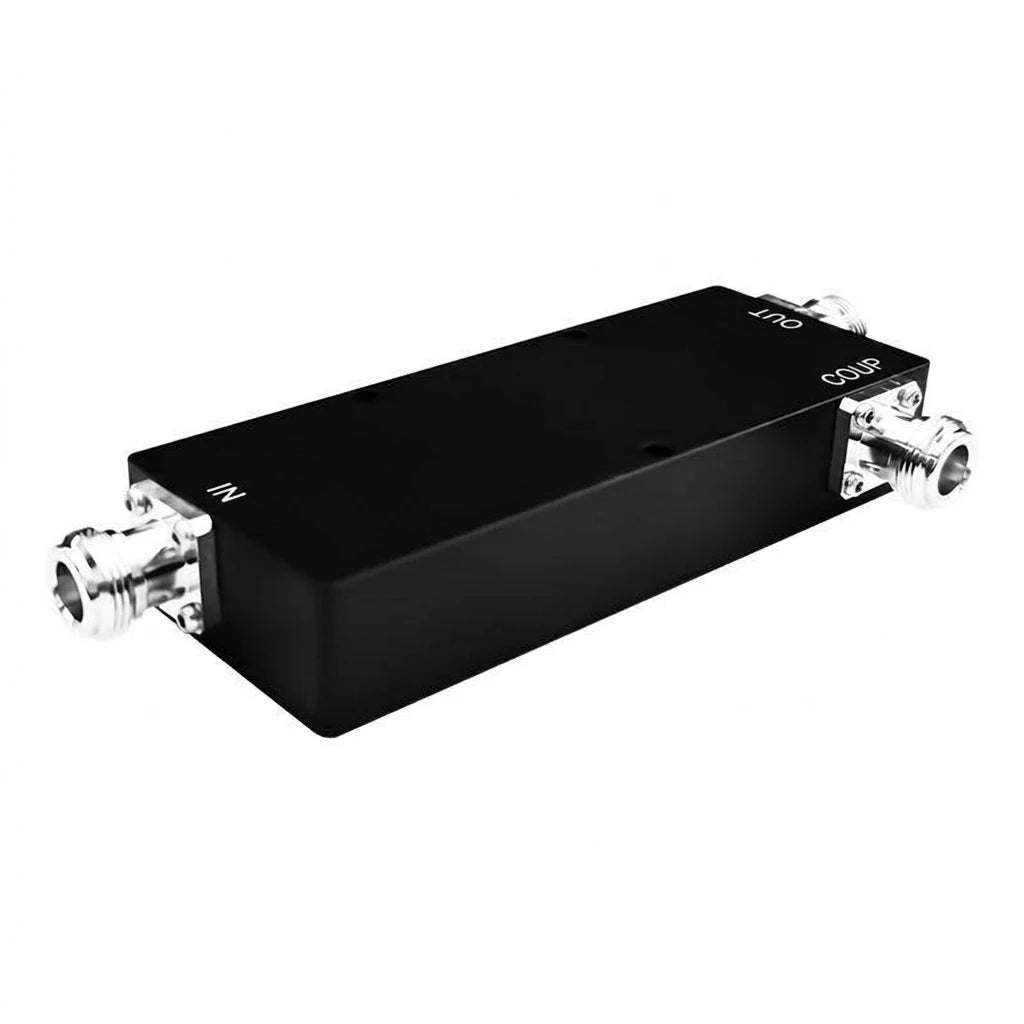 Arronna 698-2700MHz 3dB RF Directional Coupler N Female IP65 200W Telecom