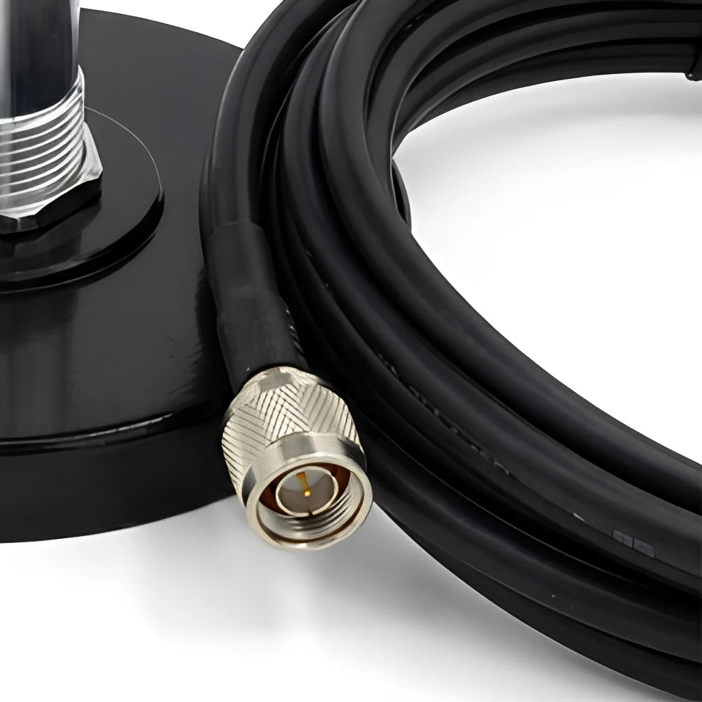 Arronna Full Band RTK GNSS Antenna Magnetic Mount High Precision GPS GLONASS Galileo BeiDou Survey Antenna