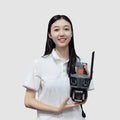 Arronna Dual Lens 4G LTE Solar PTZ Camera 2MP H.265 IP66 WiFi Outdoor Security