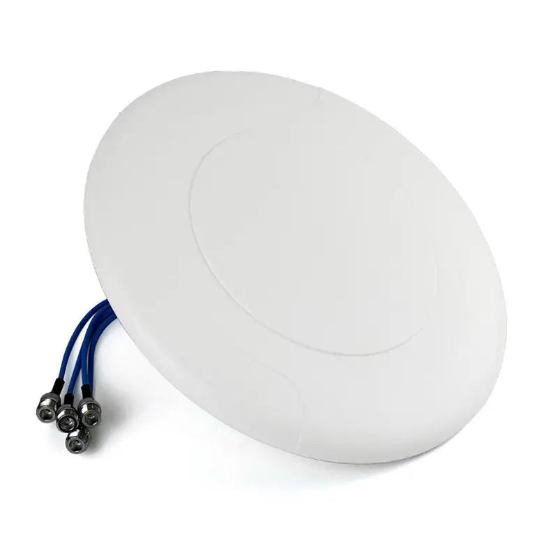 Arronna 4x4 MIMO Ceiling Antenna 698-4000MHz Omni Directional Indoor DAS Wideband 4 Port