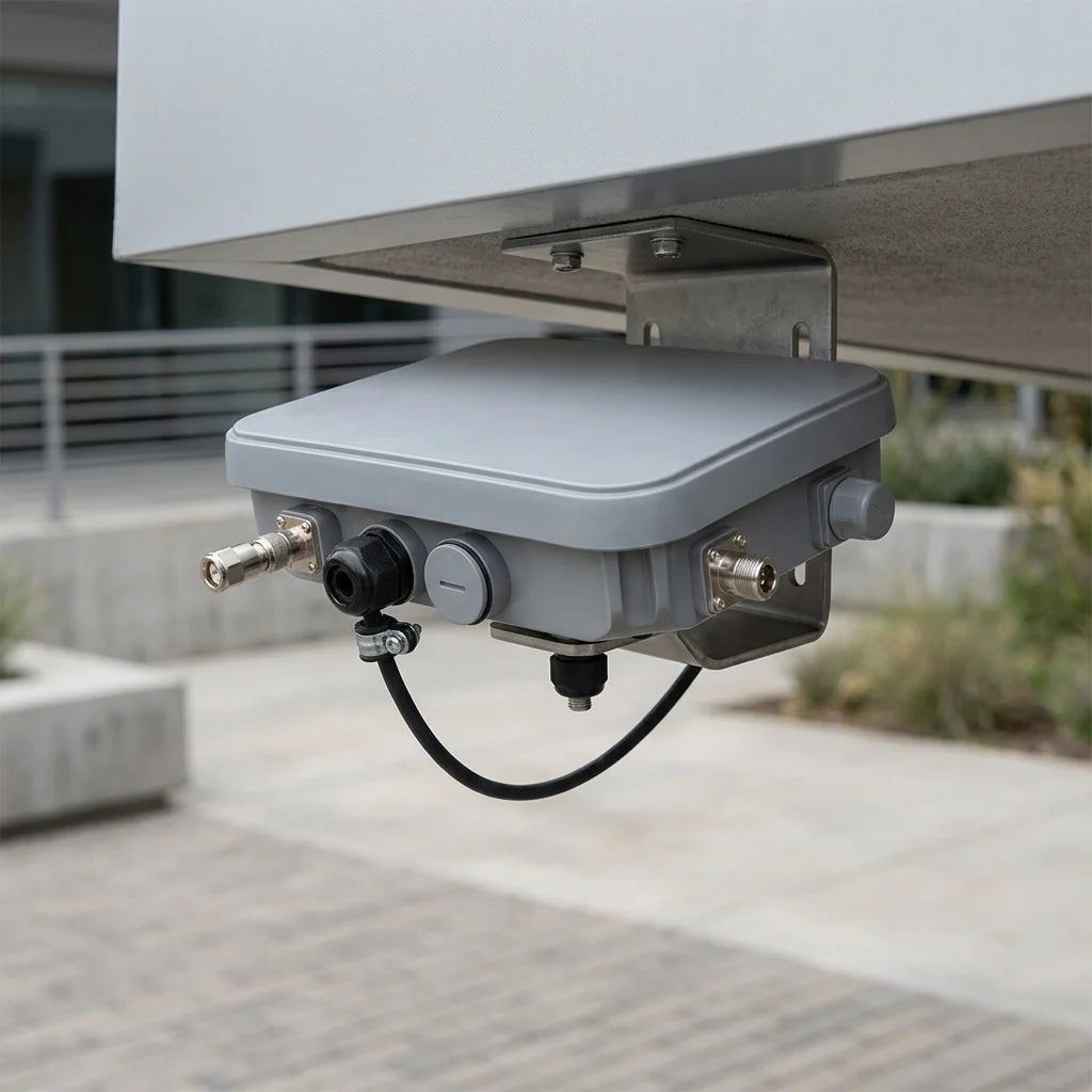Arronna WiFi6 AX3000 IP67 Access Point Dual Band 2.4GHz 5GHz PoE 256 Clients Outdoor Indoor