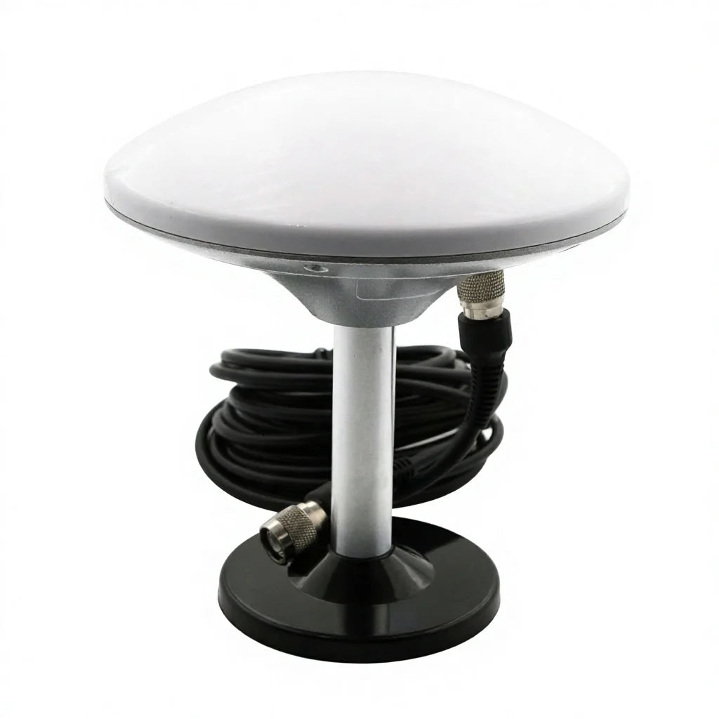 Arronna Full Band GNSS Active Timing Survey Mushroom Antenna GPS GLONASS BDS Galileo 5dBi RHCP