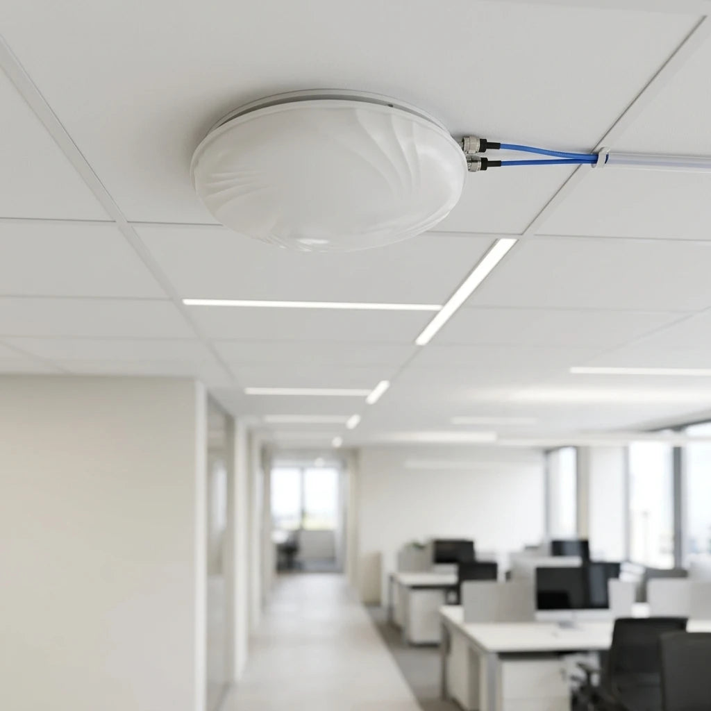 Arronna Indoor 2x2 MIMO Ceiling Antenna Dual Polarization 698-4000MHz Omni Directional DAS