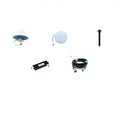 Arronna K1 Indoor DAS Coverage Kit 800-3700MHz Vertical Ceiling Omni Antenna 2Pcs Cavity Splitter Coupler 400-Class 50 Ohm