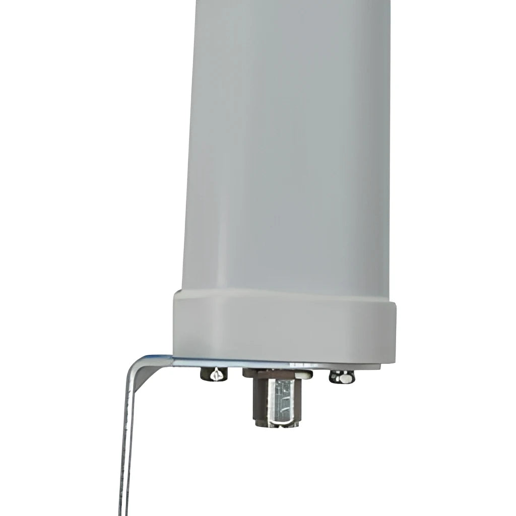 Arronna 698-3800MHz Fiberglass Omnidirectional Antenna N Female 50W Outdoor 4G 5G CPE Coverage 2/4.5dBi