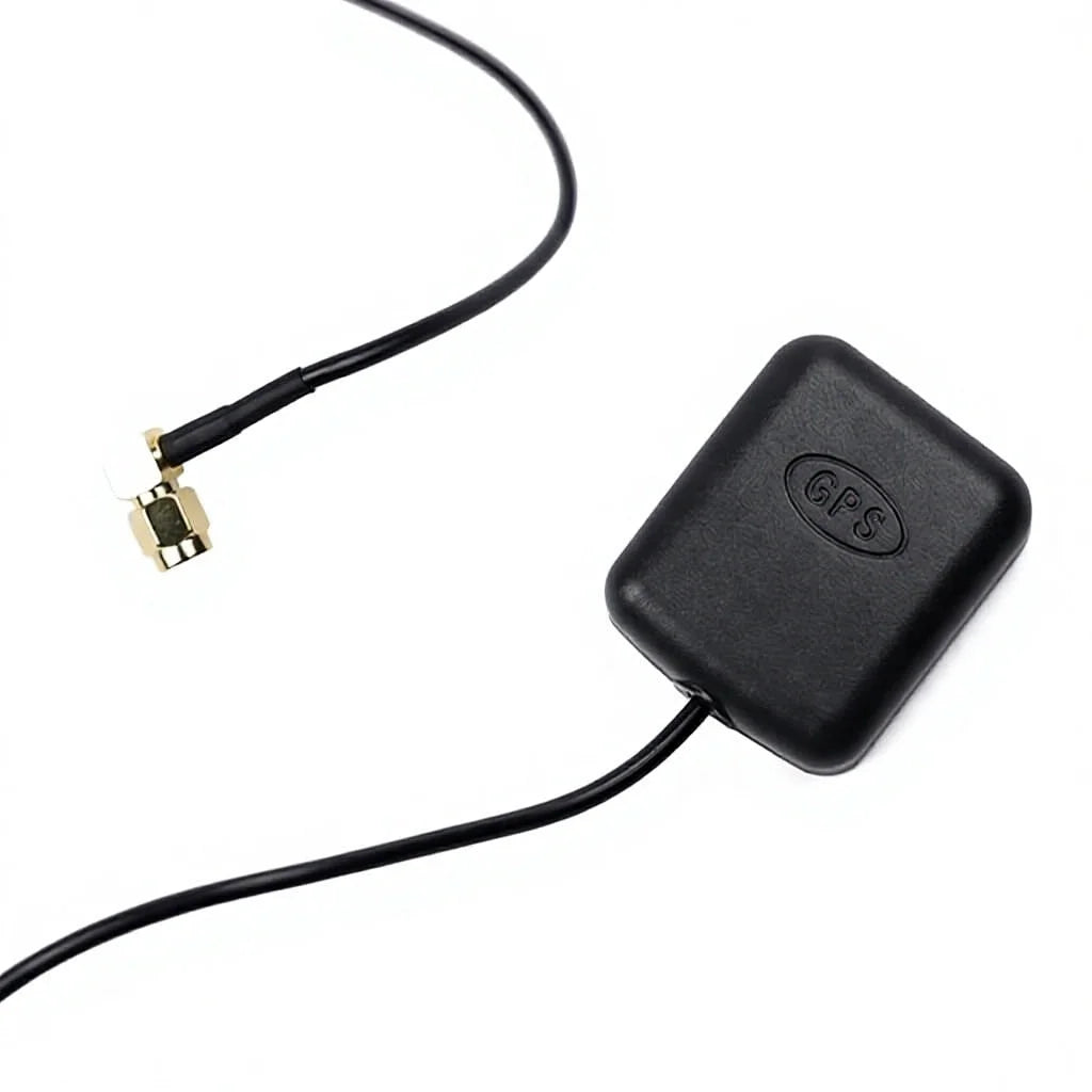 Arronna Active GPS Ceramic Patch Antenna 1575.42MHz SMA Magnetic External for Receiver Module