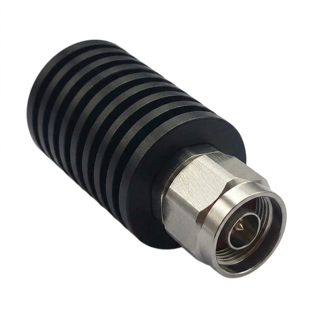 Arronna 50W 50 Ohm RF Dummy Load N Male Coaxial Terminator DC-3GHz Heat Sink