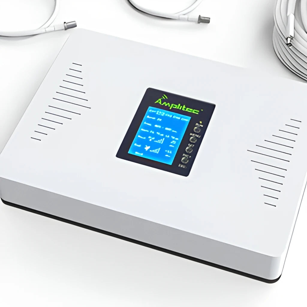 Arronna 4G 5G Dual Band Signal Booster 1800MHz B3 2496-2690MHz N41 70dB LCD Repeater