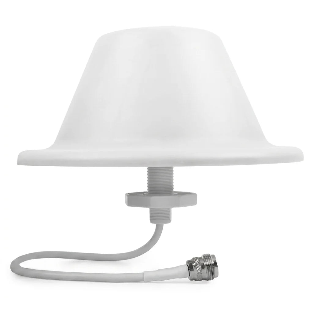 Arronna Indoor WiFi 300m2 Coverage Kit 4-Pack Ceiling Antenna 2.4GHz DAS Omni White Dome N Female