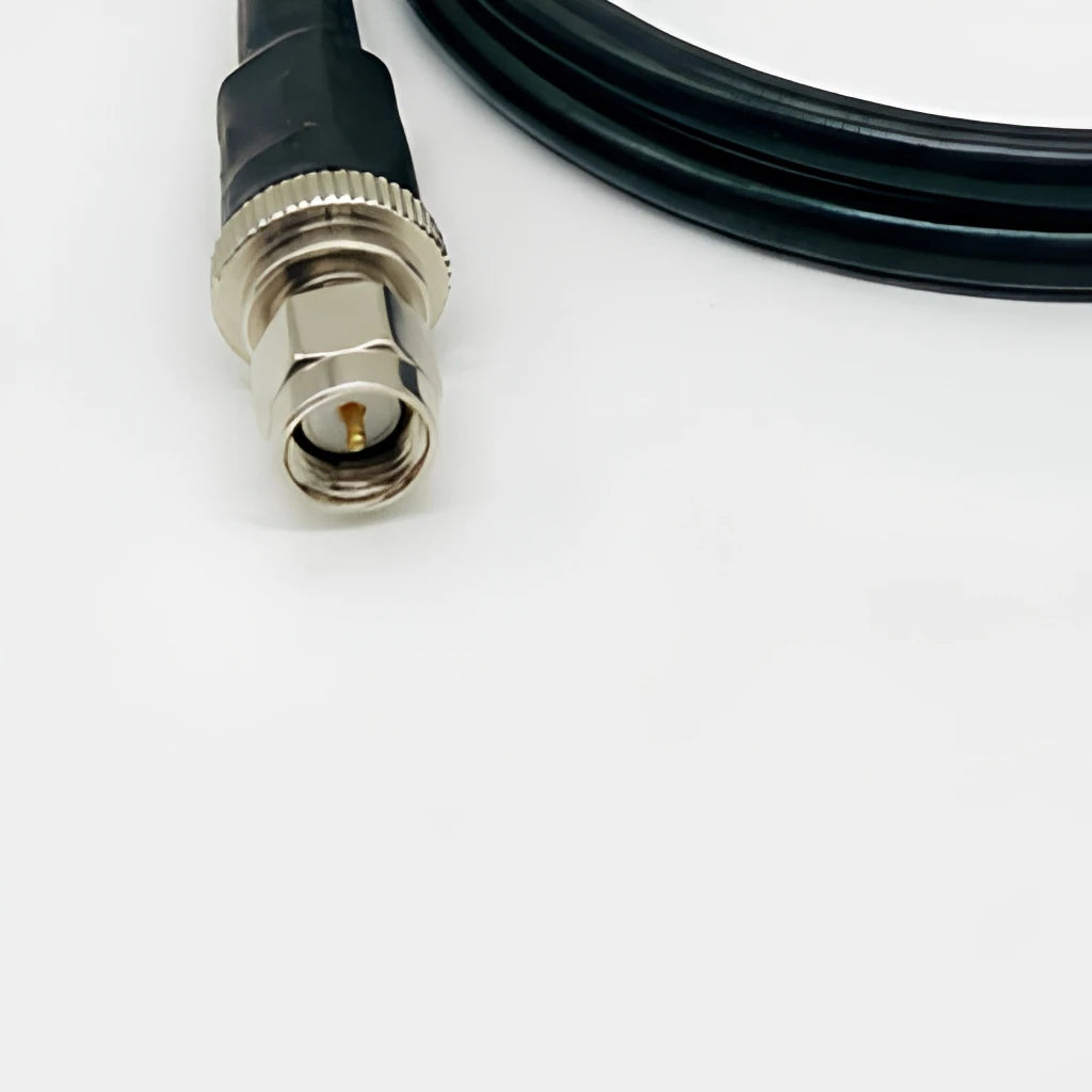 Arronna 5m 400-Class Low Loss Coax Jumper Cable N Male to RP-SMA Male for 4G 5G Antenna Feeder Extension