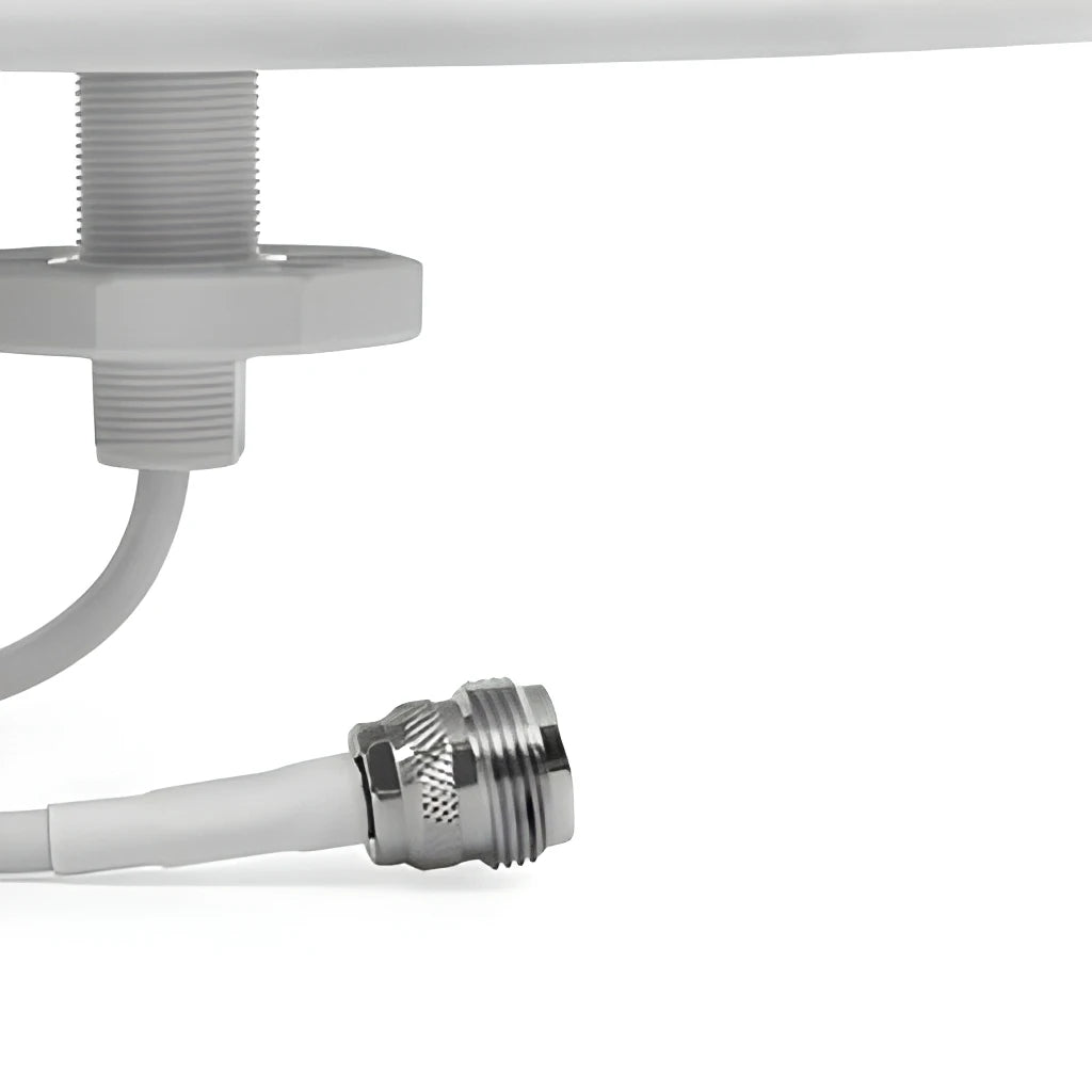 Arronna Indoor WiFi 300m2 Coverage Kit 4-Pack Ceiling Antenna 2.4GHz DAS Omni White Dome N Female