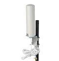 Long Range 20 km Dual Band 2.4G 5G MIMO WiFi Router Antenna for SM a Connector Outdoor Omni Base Station Antenna Vertical