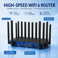 Multi-Module 5G SIM-Card Firewall Router Wi-Fi 6 Smart MT7981B Gigabit Wireless Enterprise Custom Manufacturer CN