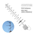 OEM OD  Antenna GSM 800/1900MHz 13dBi Vertical Directional Amplifier High Gain Outdoor Waterproof Signal Boosting