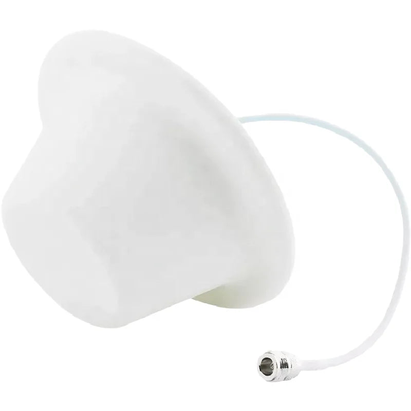 Omni Antenna 698-2700MHz Indoor LTE 4G WiFi MIMO Ceiling Mount Vertical Broadband Signal Booster Amplifier CPE Repeater