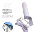 Omni Antenna Fiberglass Antenna Long Range 1km 10dBi 5G Wifi Aerial 2x2 Mimo Outdoor Directional Panel Antenna 5.8ghz